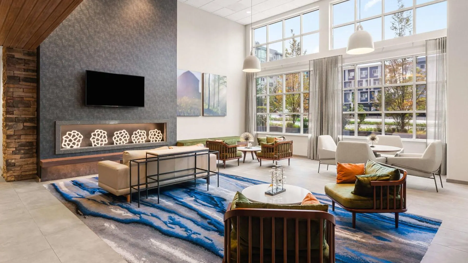 Hotel Fairfield Inn & Suites By Marriott Seattle Downtown/Seattle Center