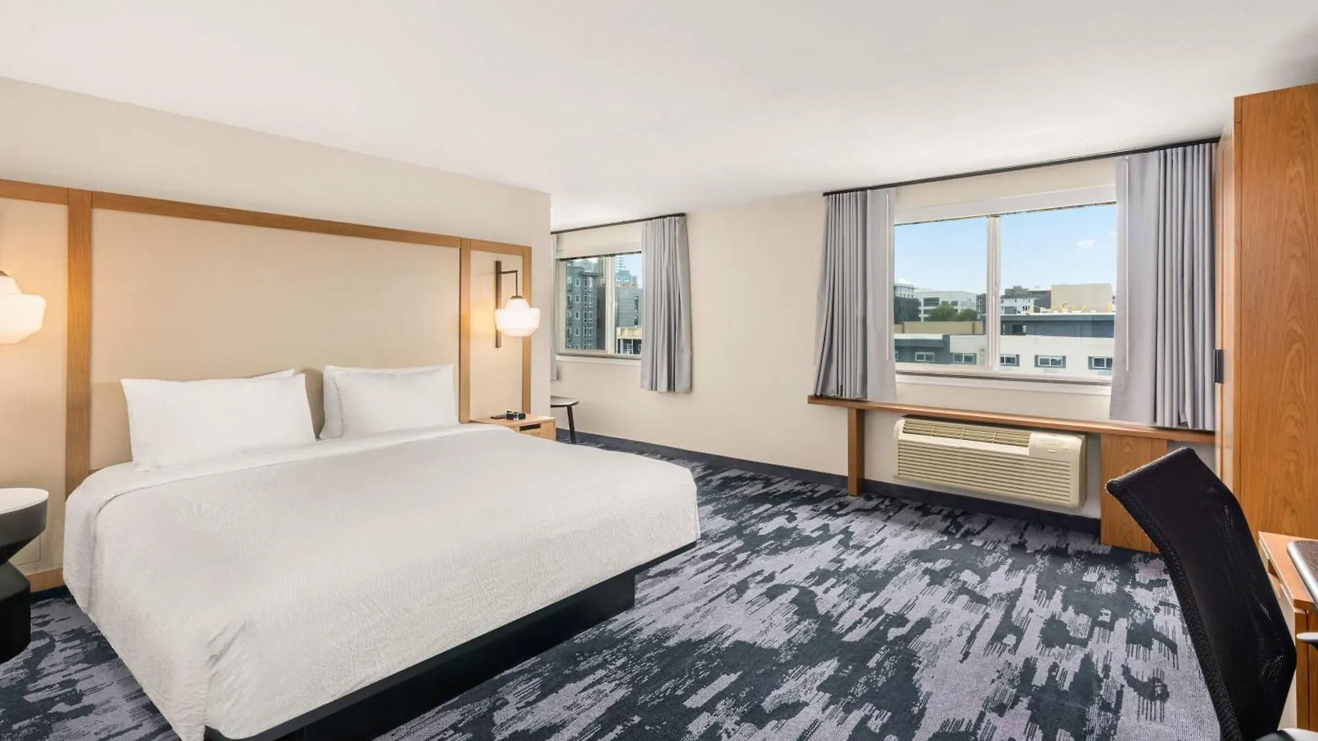 Hotel Fairfield Inn & Suites By Marriott Seattle Downtown/Seattle Center