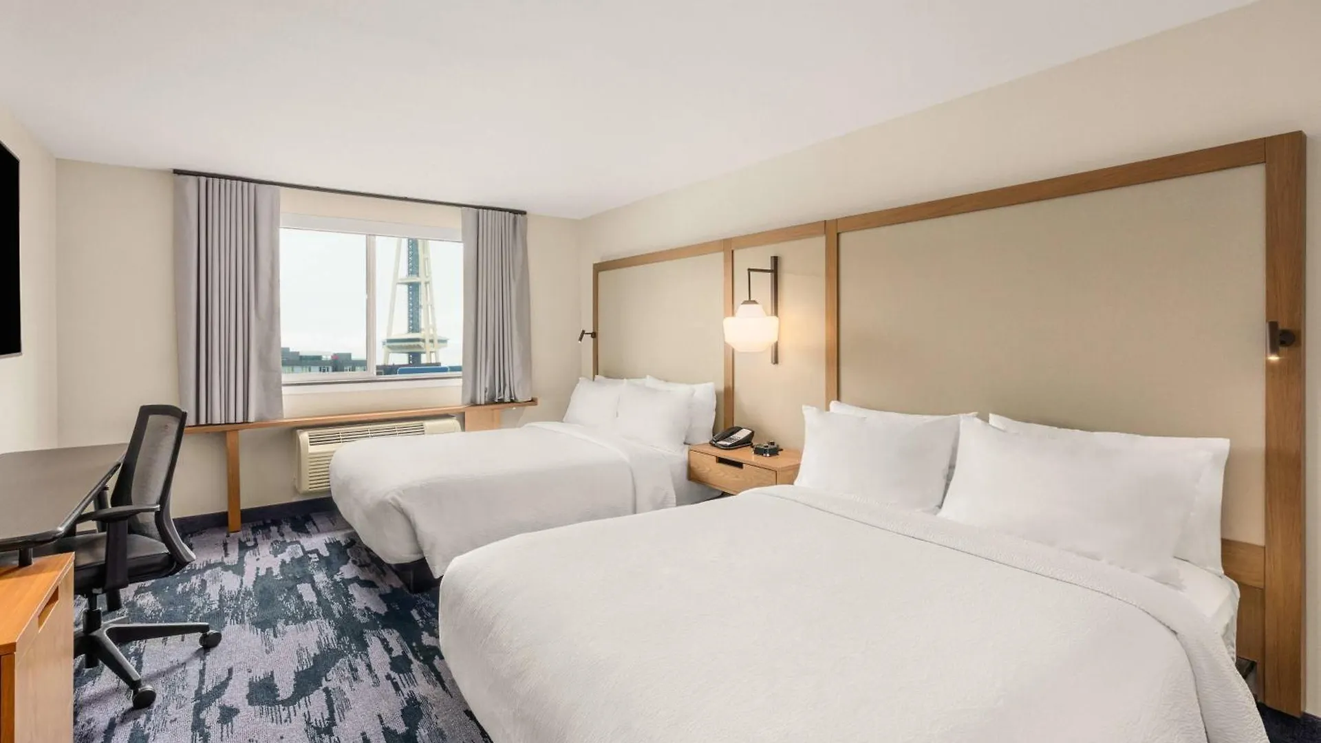 Fairfield Inn & Suites By Marriott Seattle Downtown/Seattle Center États-Unis