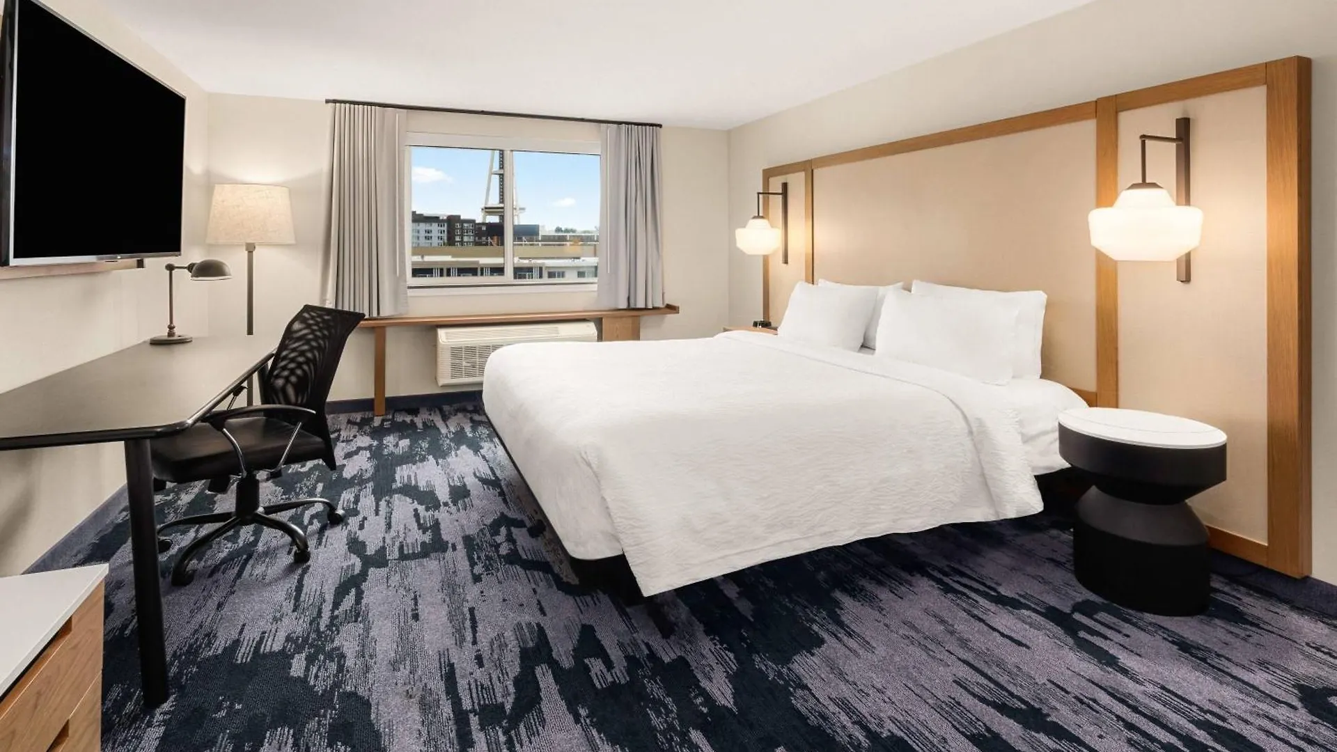 Hotel Fairfield Inn & Suites By Marriott Seattle Downtown/Seattle Center