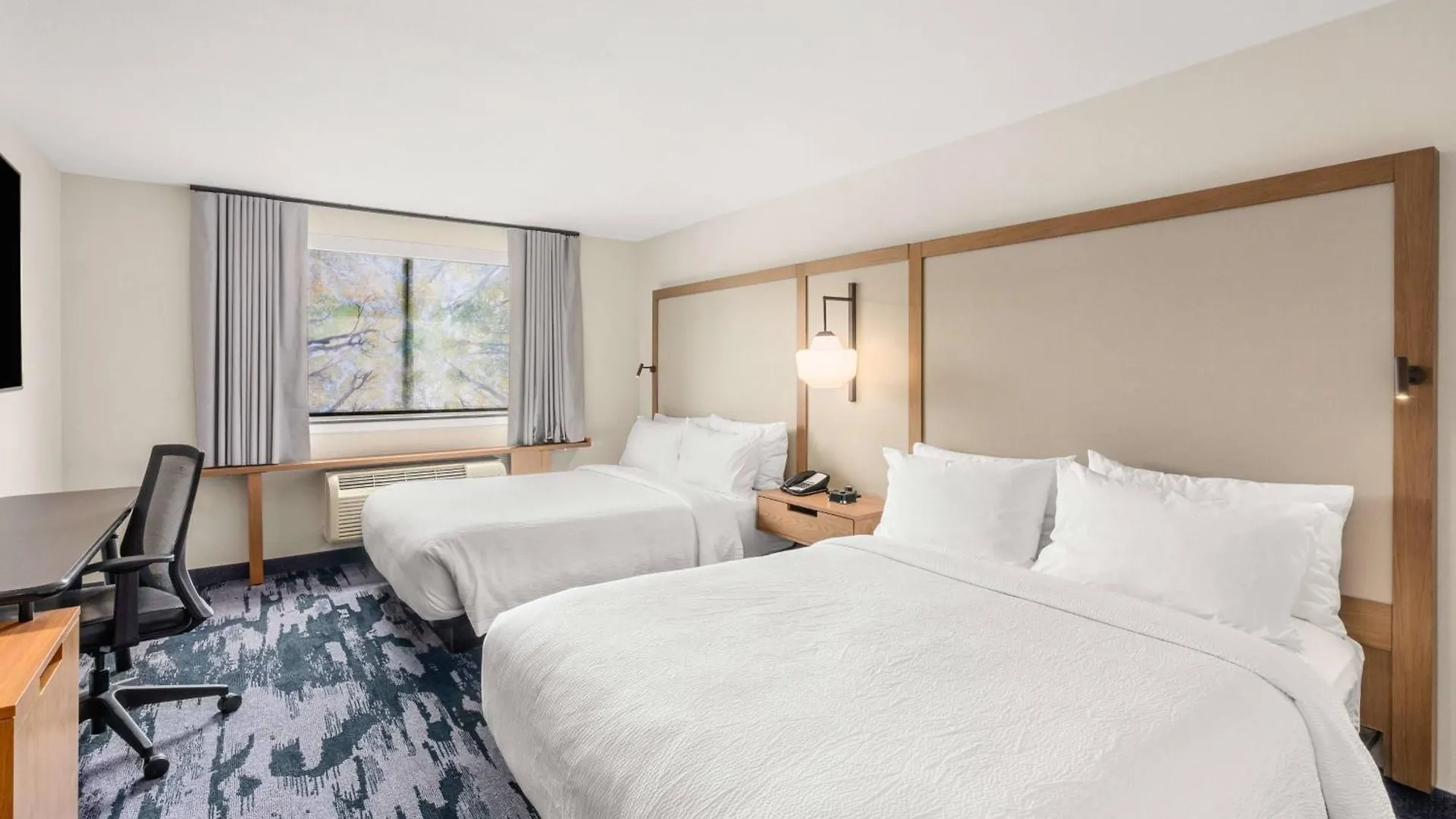 Fairfield Inn & Suites By Marriott Seattle Downtown/Seattle Center Hotel